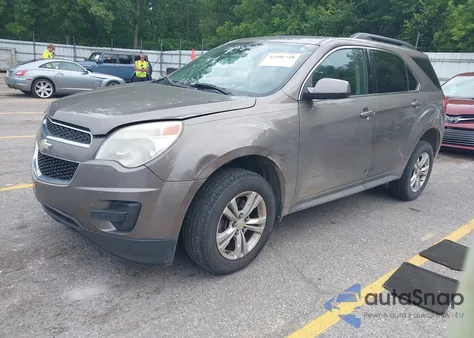 2012 Chevrolet Equinox 1Lt из США, поврежденный, VIN 2GNALDEK1C6280351